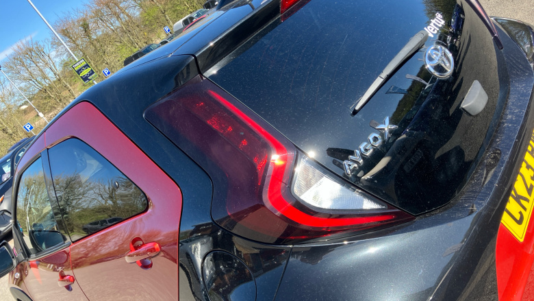 Toyota Aygo X 1.0 VVT-i Edge 5dr Petrol Hatchback